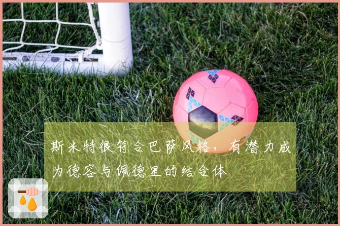 斯米特很符合巴萨风格，有潜力成为德容与佩德里的结合体