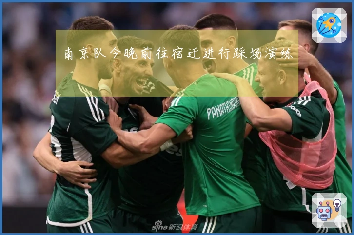 南京队今晚前往宿迁进行踩场演练
